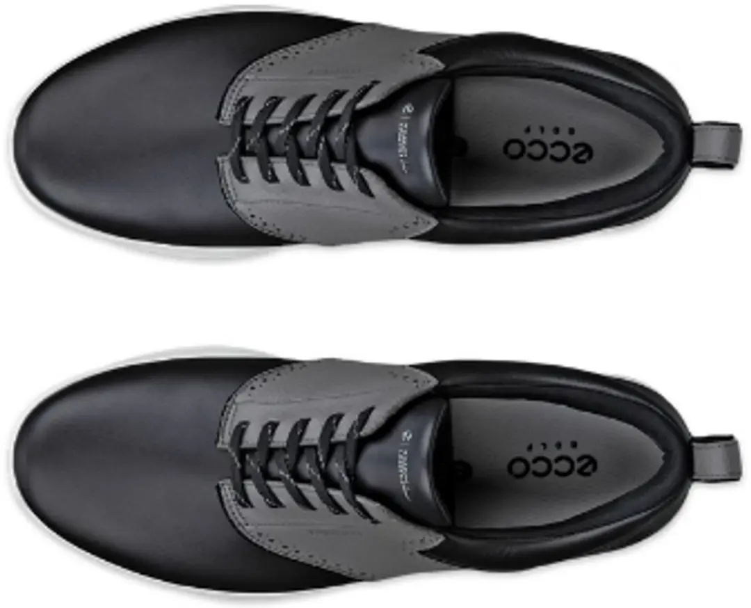 ECCO Golf S-Casual Heren Golfschoenen 41 - Black