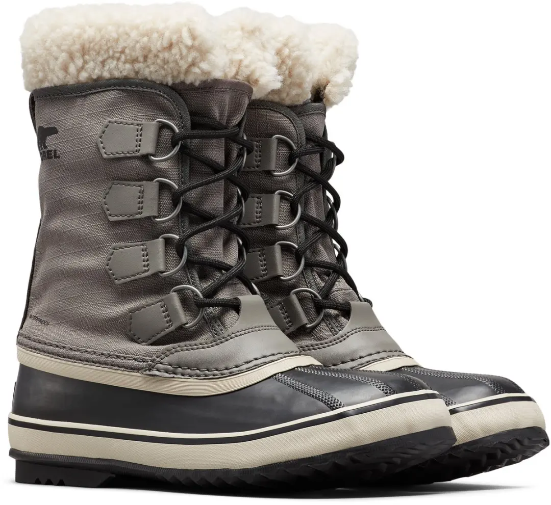 Sorel Winter Carnival WP Snowboots - Maat 38 - Quarry/Black - afbeelding 6 van 6