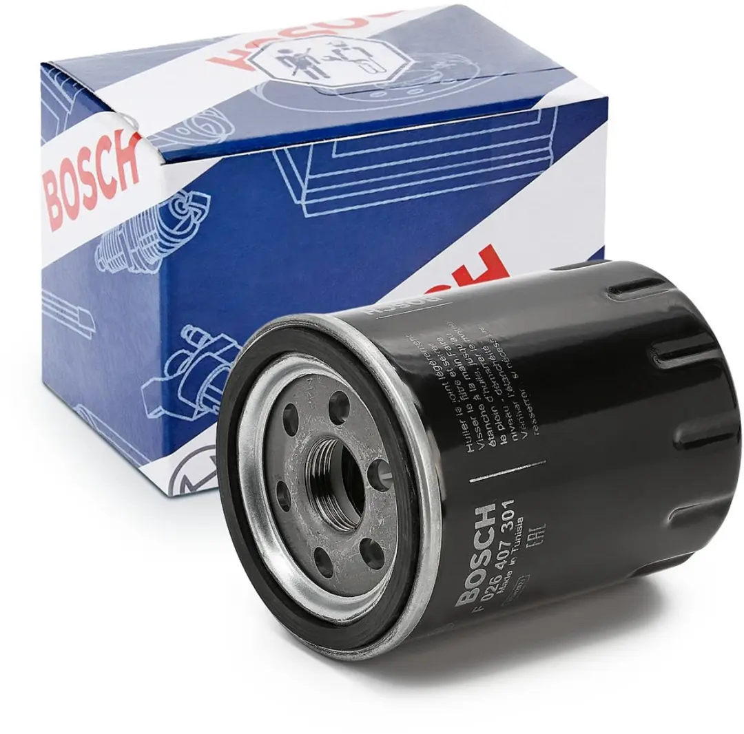 Bosch Oliefilter P7301 - o.a. Ford/Mazda