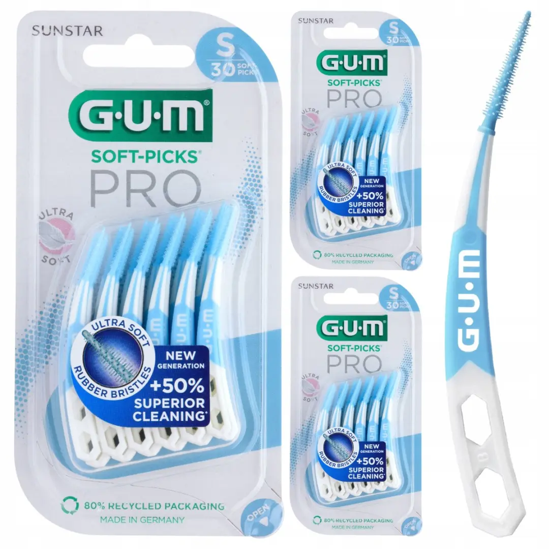 Gum Soft Picks Pro Interdentale Borstelharen
