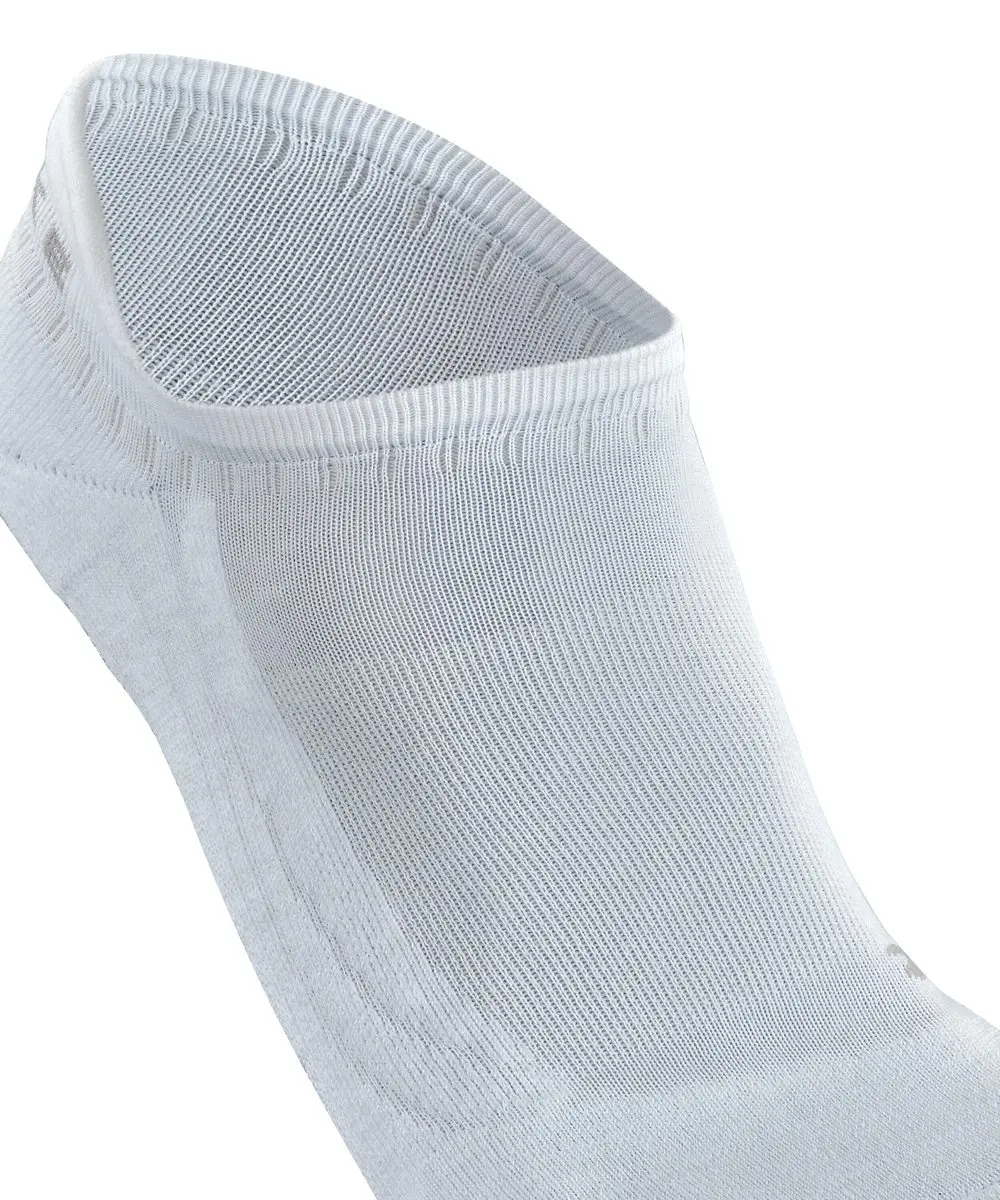 Falke GO2 Invisible Golfsokken Dames - Wit - Medium Padding