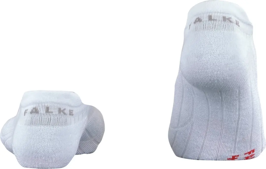 Falke GO2 Invisible Golfsokken Dames - Wit - Medium Padding