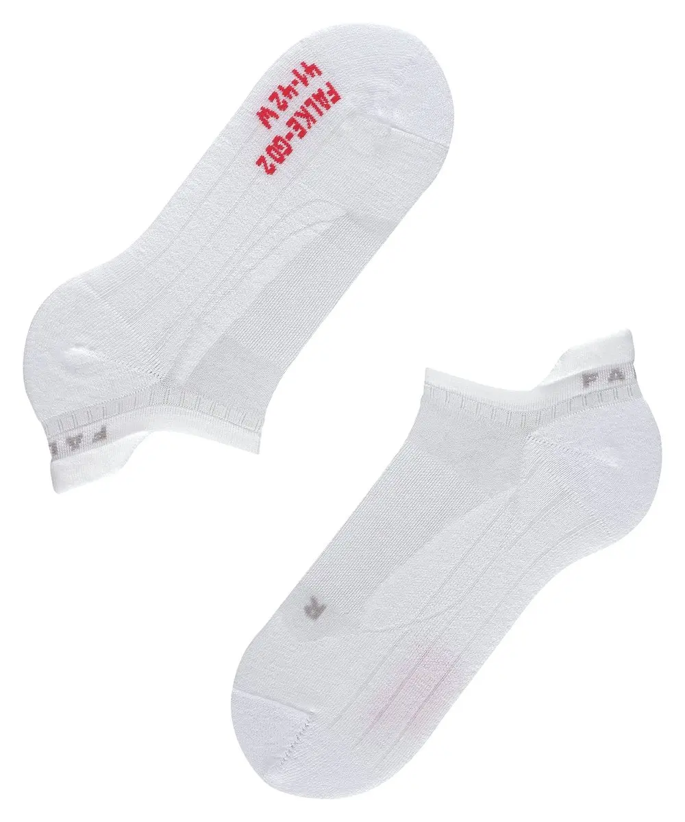 Falke GO2 Invisible Golfsokken Dames - Wit - Medium Padding