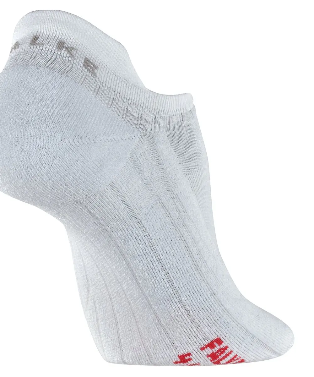 Falke GO2 Invisible Golfsokken Dames - Wit - Medium Padding