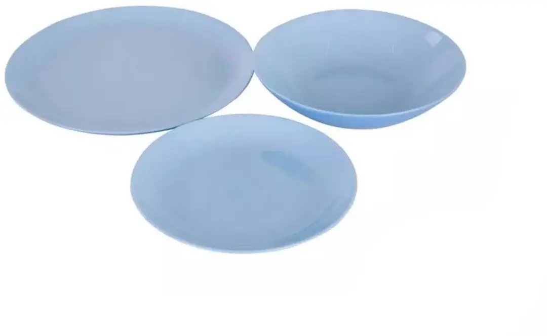 Luminarc Diwali Servies 18-delig - Blauw - afbeelding 3 van 5