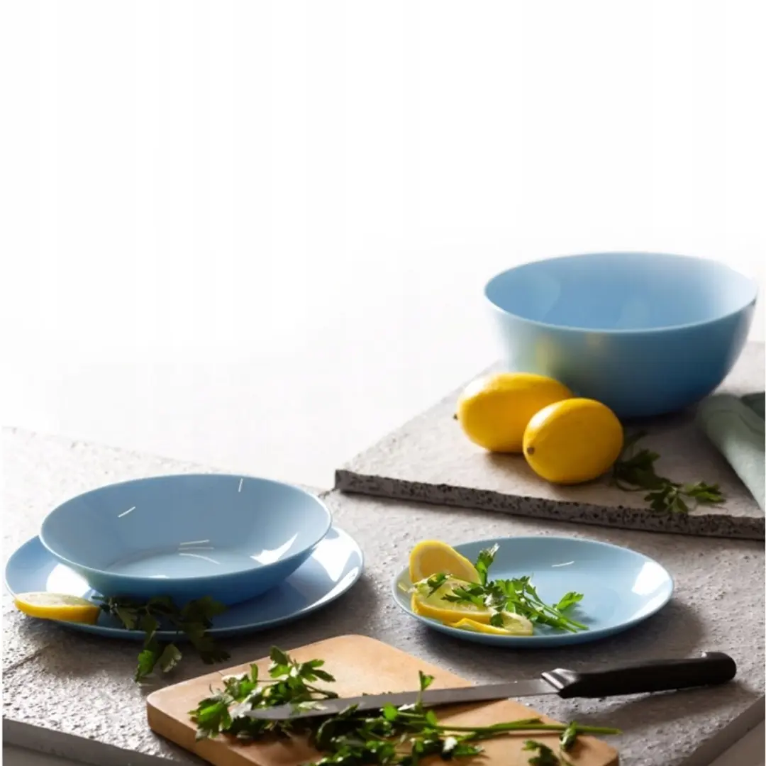 Luminarc Diwali Servies 18-delig - Blauw - afbeelding 4 van 5