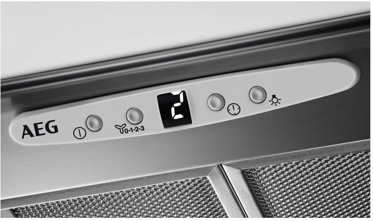 AEG DGB3850M Afzuigkap - 600m³/u - 4 standen - afbeelding 6 van 6