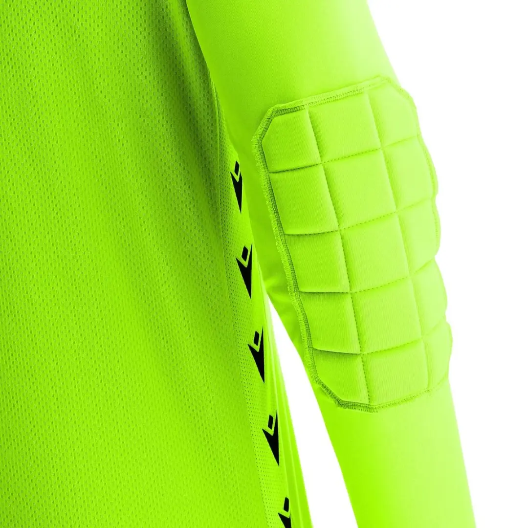 Macron Eridanus Keepershirt Kinderen - Fluogeel/Zwart 122/128