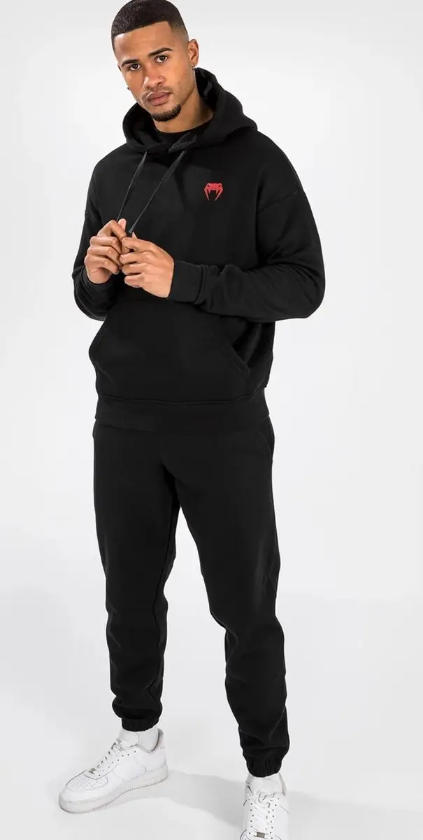 Venum x Dodge Banshee Unisex Hoodie - Zwart/Rood S