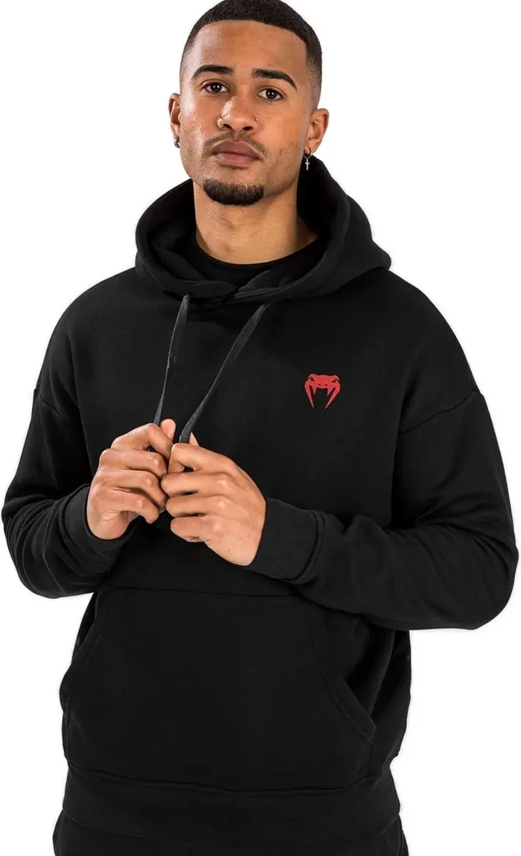Venum x Dodge Banshee Unisex Hoodie - Zwart/Rood S