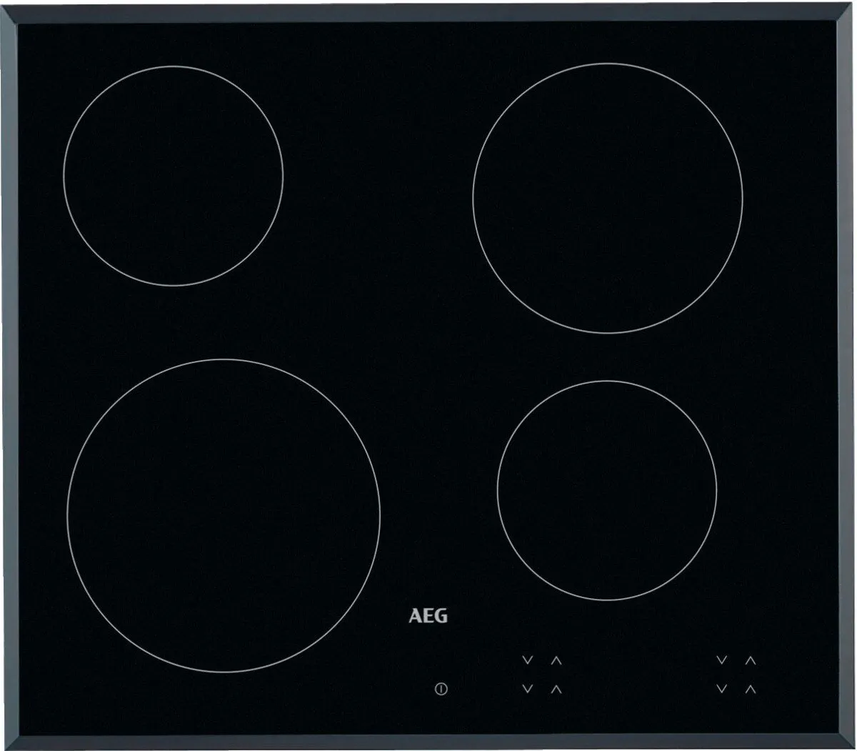 AEG HK624000FB Inbouwkookplaat 60cm Keramisch - 4 Zones - Zwart - afbeelding 6 van 6