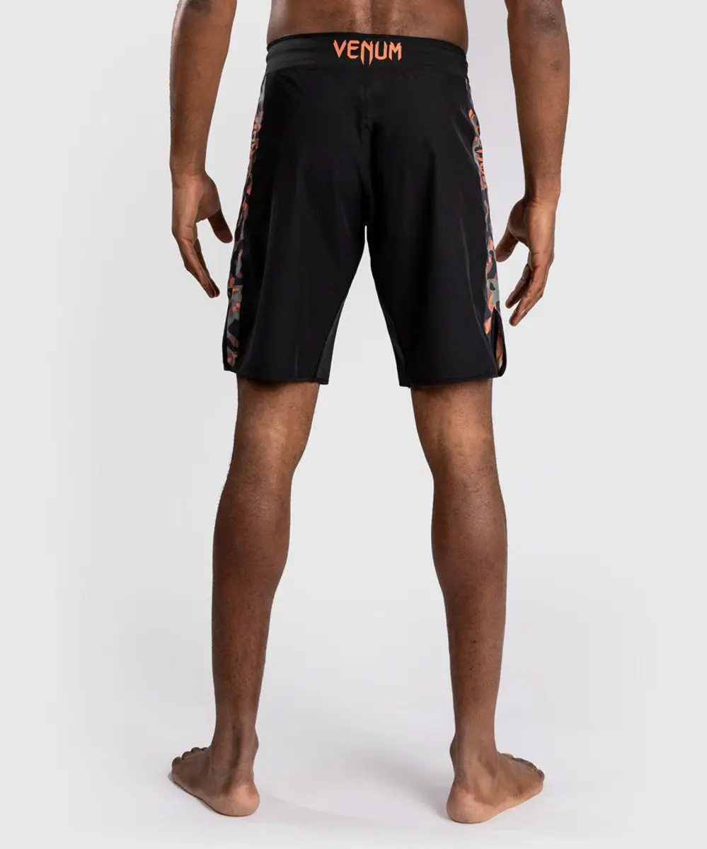 Venum Jungle Ops Fight Shorts XXL - Zwart Khaki Camo