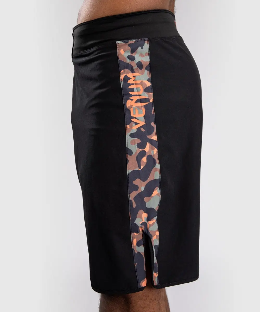 Venum Jungle Ops Fight Shorts XXL - Zwart Khaki Camo