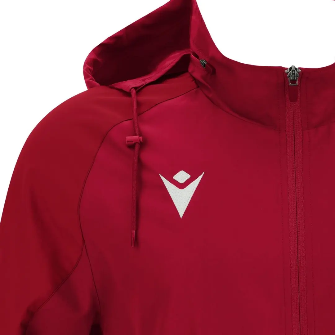 Macron Excellence Elbrus Regenjas Heren - M - Rood