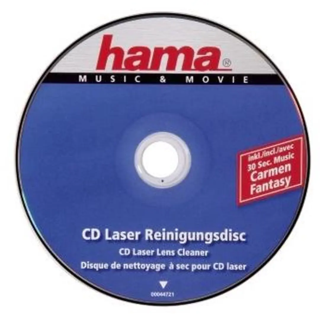 Hama 44721 Cd-Laser-Reinigingsdisc - Kleurenmix