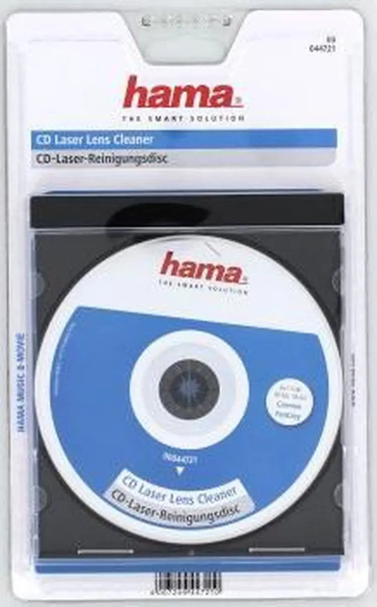 Hama 44721 Cd-Laser-Reinigingsdisc - Kleurenmix