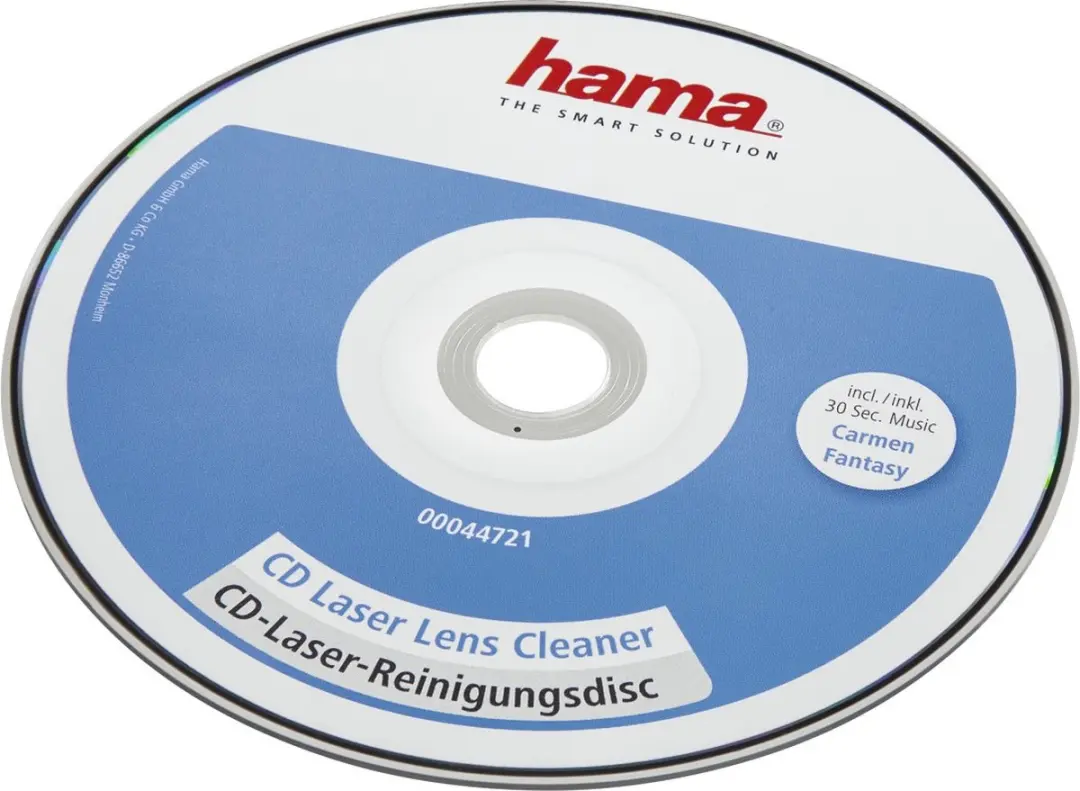 Hama 44721 Cd-Laser-Reinigingsdisc - Kleurenmix