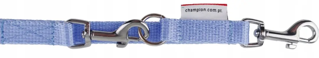 Champion Verstelbare Hondenriem - 225cm - Blauw
