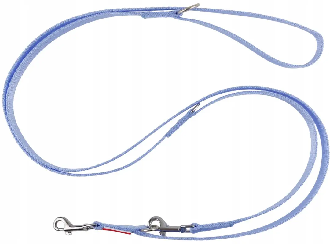 Champion Verstelbare Hondenriem - 225cm - Blauw