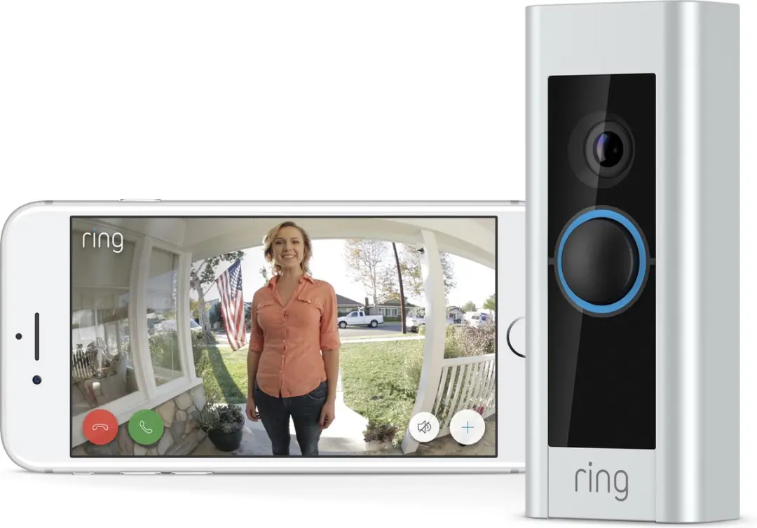 Ring Video Doorbell Pro - 4 Frontjes - Zilver/Zwart/Bruin/Wit