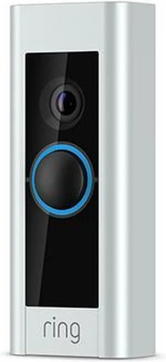Ring Video Doorbell Pro - 4 Frontjes - Zilver/Zwart/Bruin/Wit