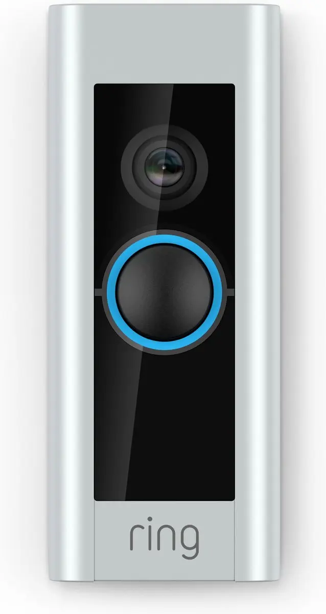 Ring Video Doorbell Pro - 4 Frontjes - Zilver/Zwart/Bruin/Wit