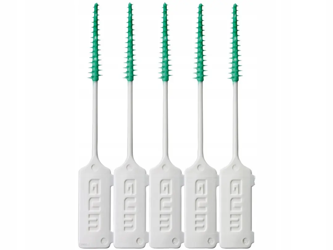 GUM Soft Picks Extra Grote Interdentale Borstels - 120 Stuks
