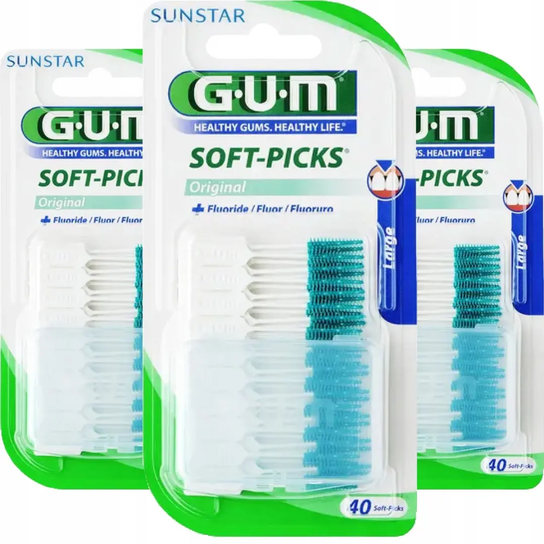 GUM Soft Picks Extra Grote Interdentale Borstels