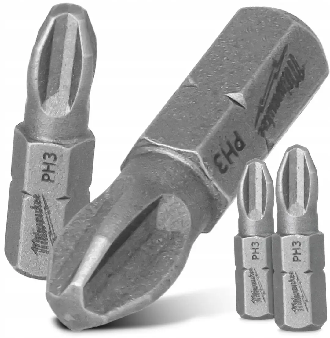 Milwaukee PH3 Schroefbits 25mm Magnetisch