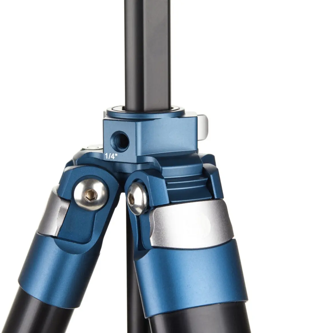Benro TCBA25G36PT Statief - 20kg - 5 Secties - Zwart/Blauw/Zilver - afbeelding 3 van 6