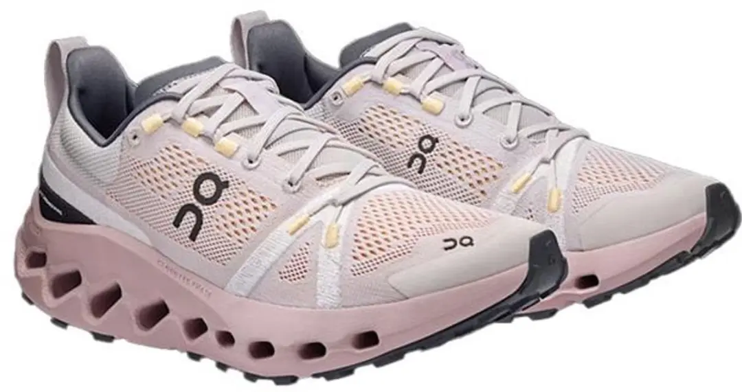 ON Cloudsurfer Trail W - 39 - Roze/Wit