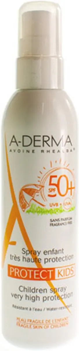 A-Derma Protect Kids Zonnebrandspray SPF 50+ 200ml