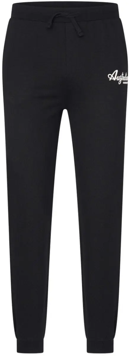 Australian Heren Joggingpak AF69-BG - Maat M - Zwart/Grijs