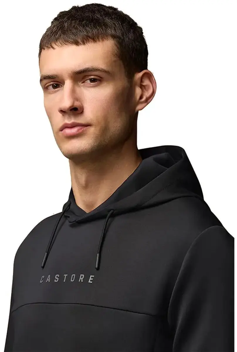 Castore CMD40886 Hoodie - Zwart L