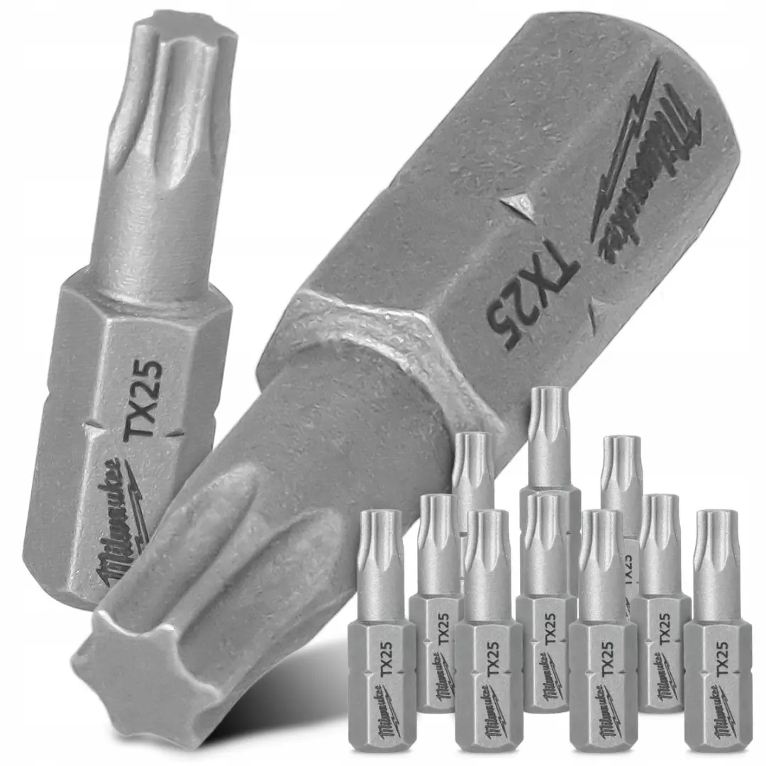 Milwaukee TX25 Torx Bits 25mm