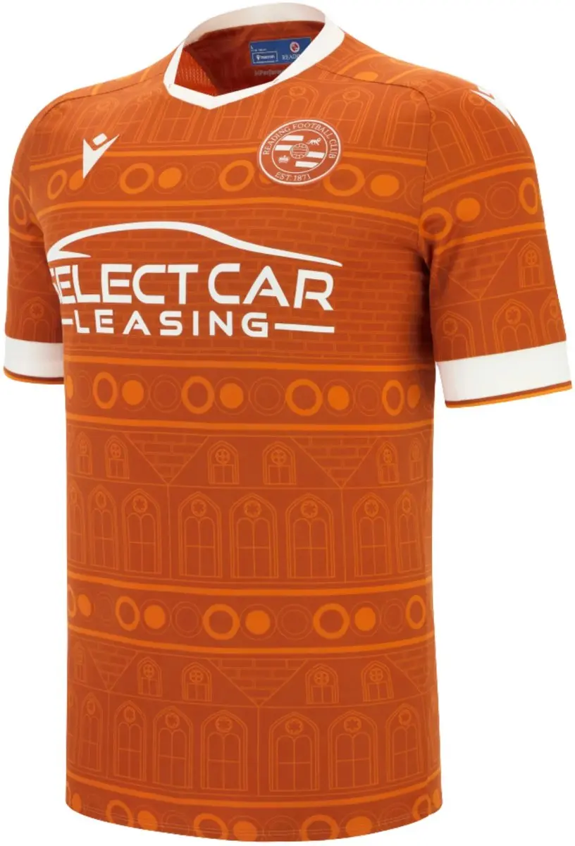 Macron Reading FC Uitshirt 2025/26