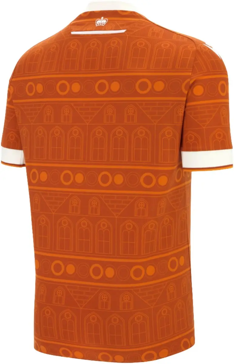 Macron Reading FC Uitshirt 2025/26 - XXL - Oranje