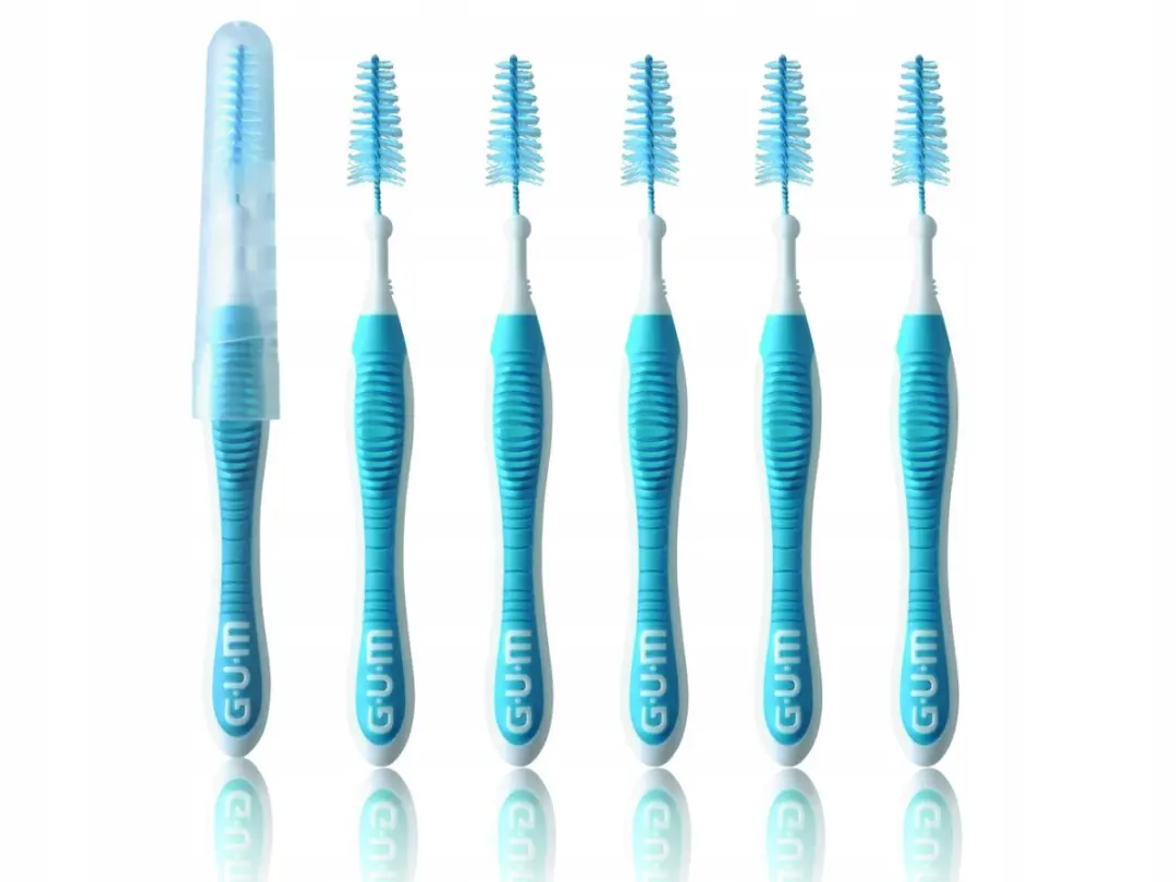 Gum Trav-Ler Interdentale Borstelharen 1,6mm - Blauw 18 Stuks - afbeelding 2 van 5