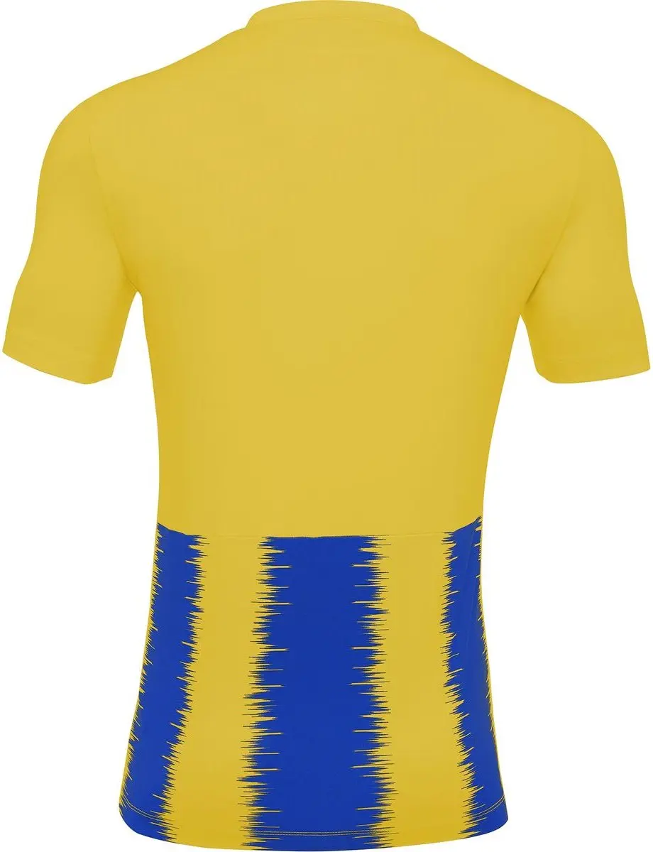 Macron Miram Shirt Kinderen - Geel - Maat 11-12Y
