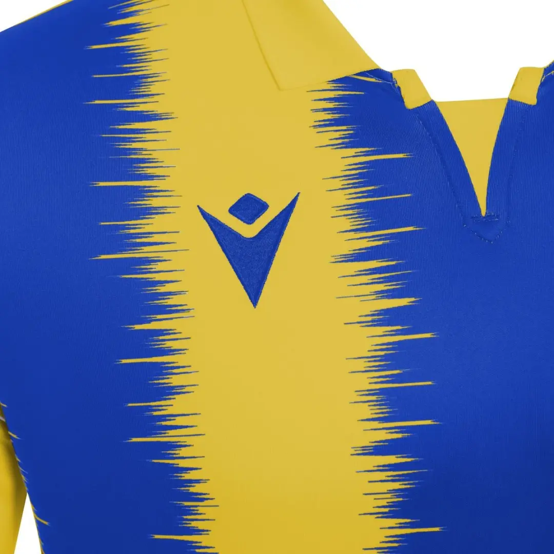Macron Miram Shirt Kinderen - Geel - Maat 11-12Y