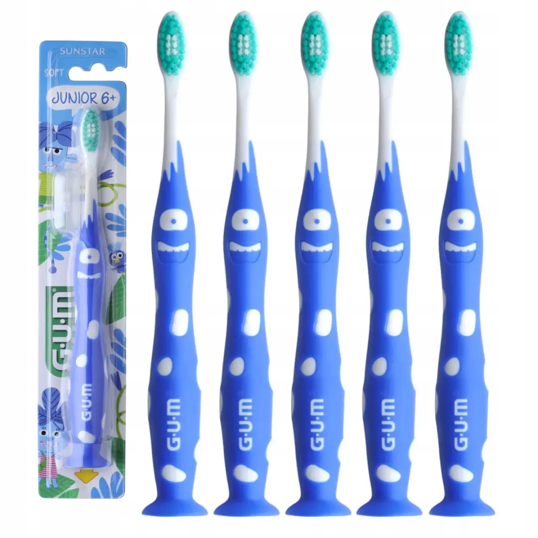 Gum Junior Kinder Tandenborstels 6+