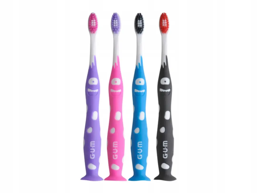 Gum Junior Kinder Tandenborstels 6+ - 5 Stuks