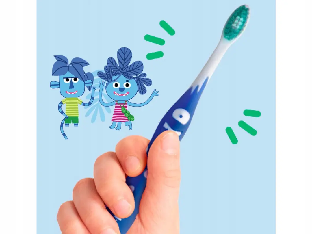 Gum Junior Kinder Tandenborstels 6+ - 5 Stuks