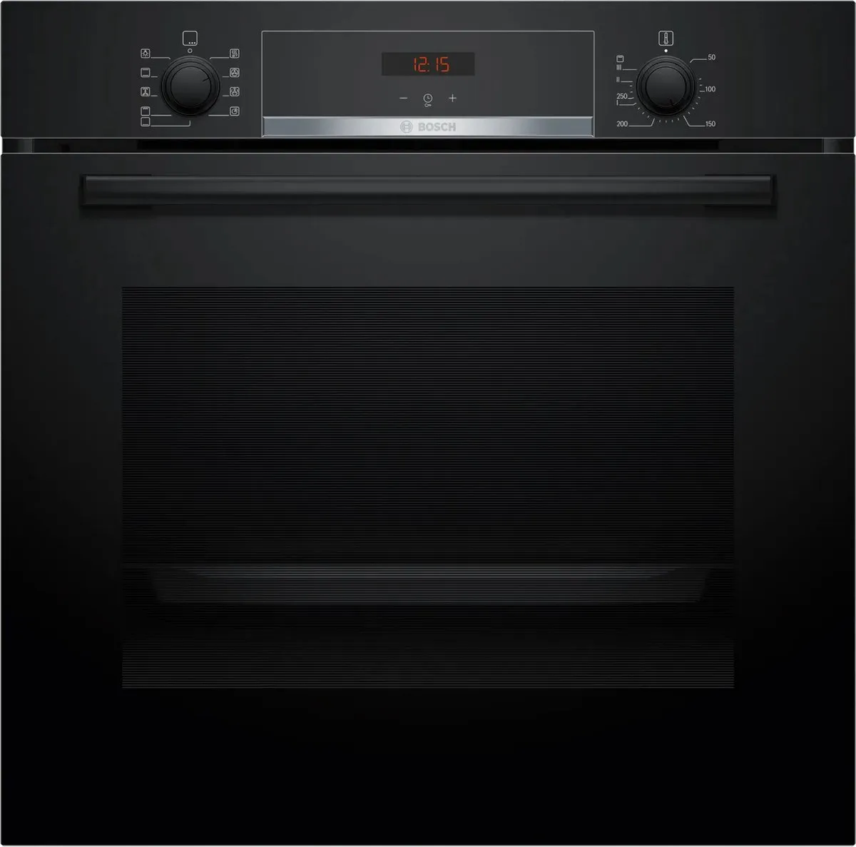 Bosch Serie 4 HBA534EB3 Inbouwoven 71L - 3400W - Zwart