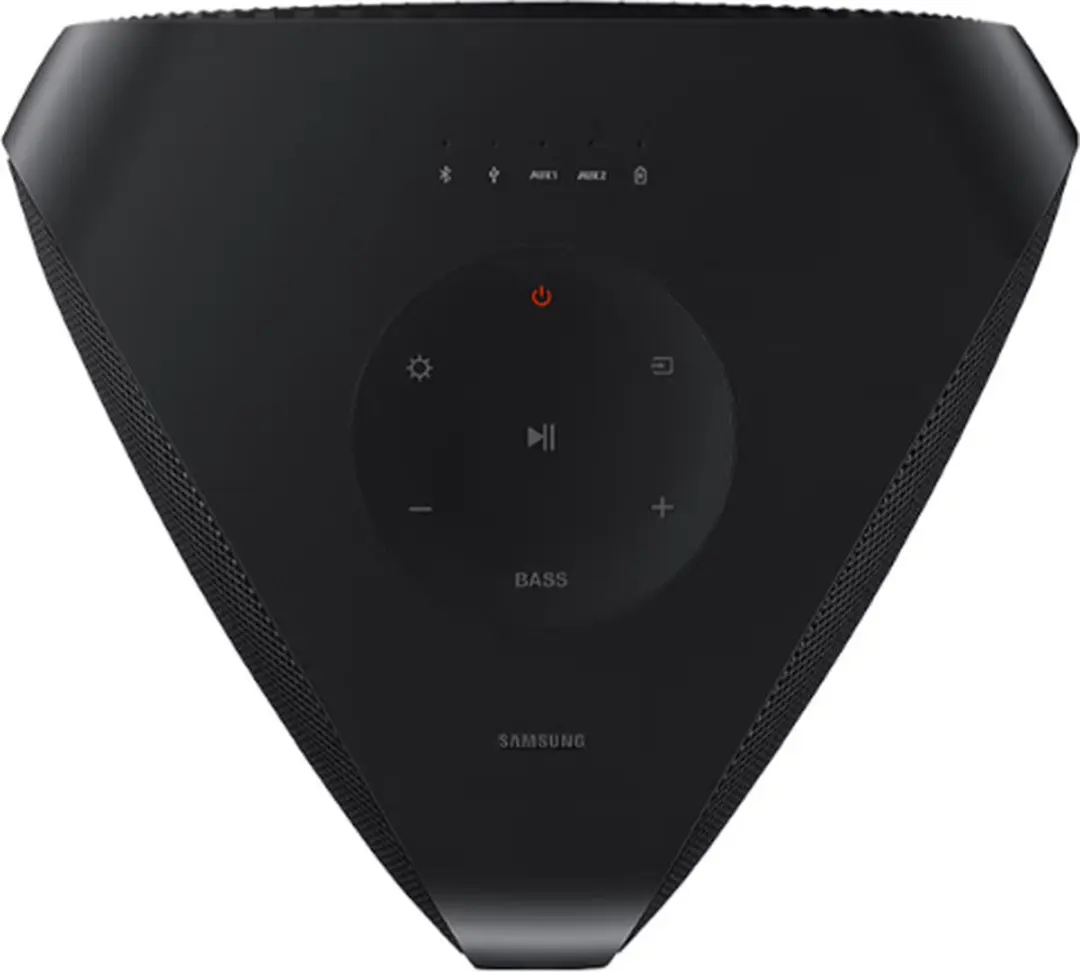 Samsung Sound Tower MX-ST40B - Zwart - afbeelding 2 van 4