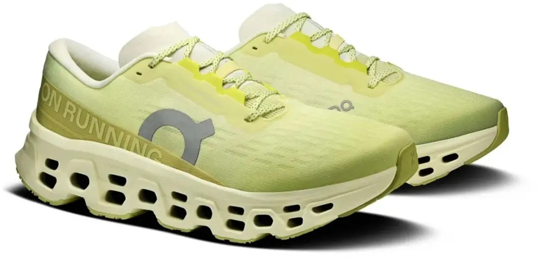 ON Cloudmonster 3 Heren - Maat 43 - Limelight/Seedling