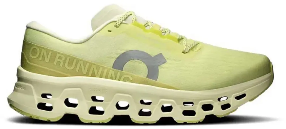 ON Cloudmonster 3 Heren - Maat 43 - Limelight/Seedling