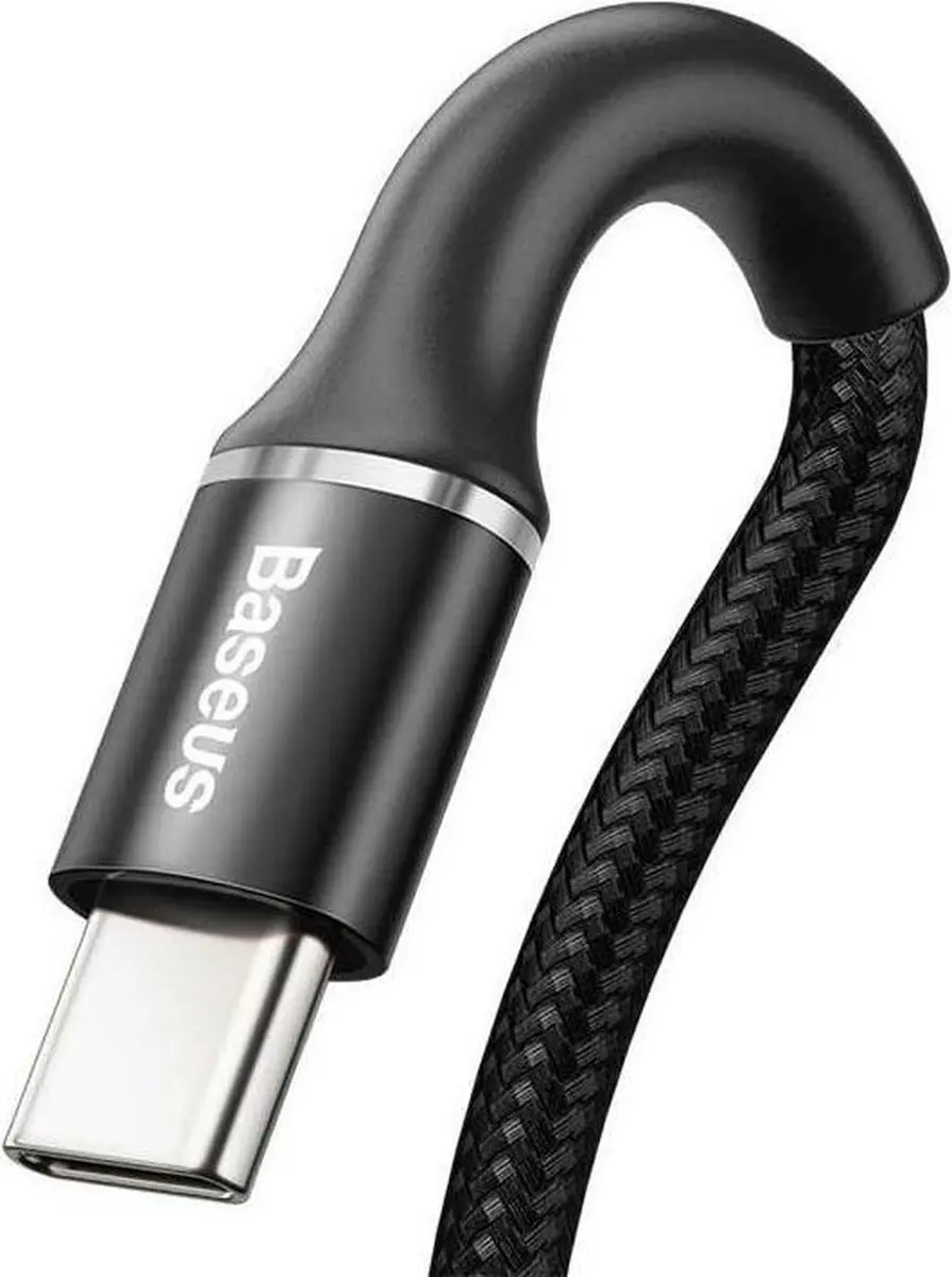 Baseus Halo Series Micro-USB Kabel 1m - Zwart