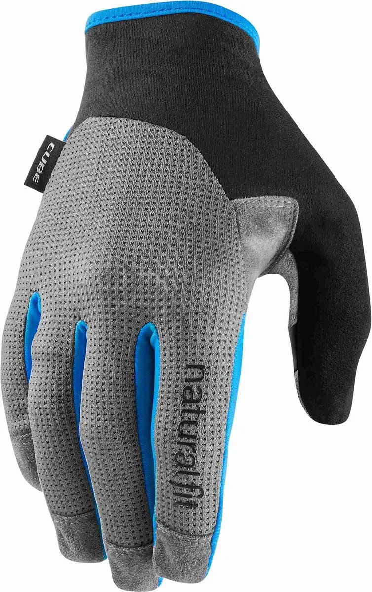 Cube Gloves Long Finger X NF - Grijs - Maat S
