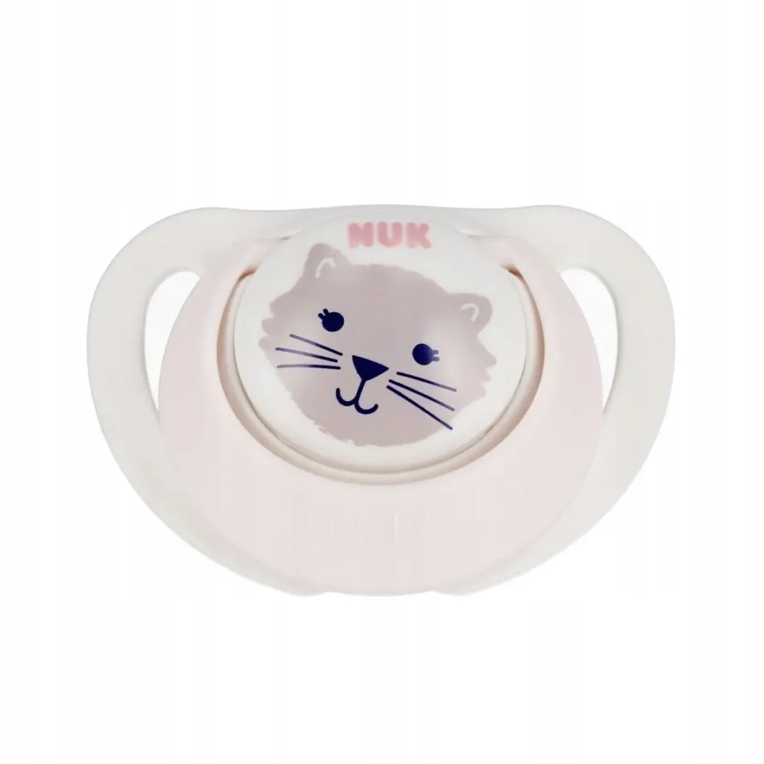 NUK Star Light Night Speen 0-6m - 2 Stuks